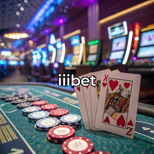 Descubra a Emoção do Cassino Ao Vivo na iiibet